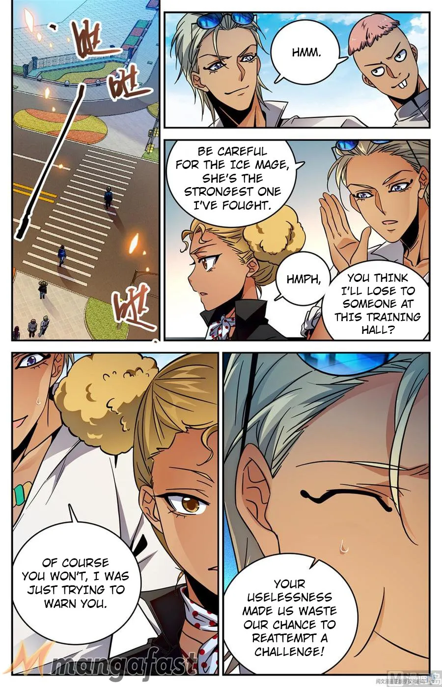 Read Versatile Mage chapter 574 image 8 on Lezhin