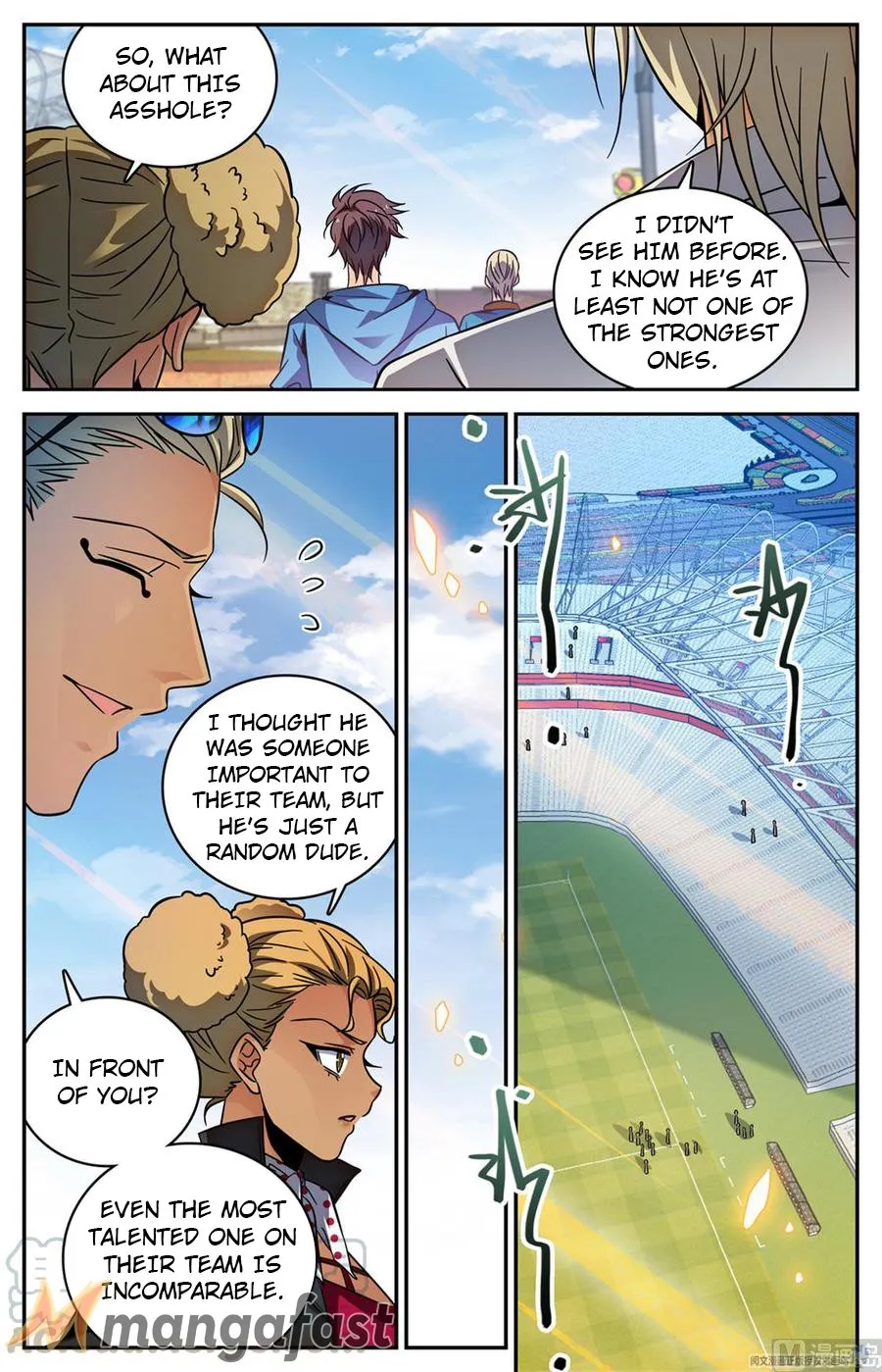 Read Versatile Mage chapter 574 image 9 on Lezhin