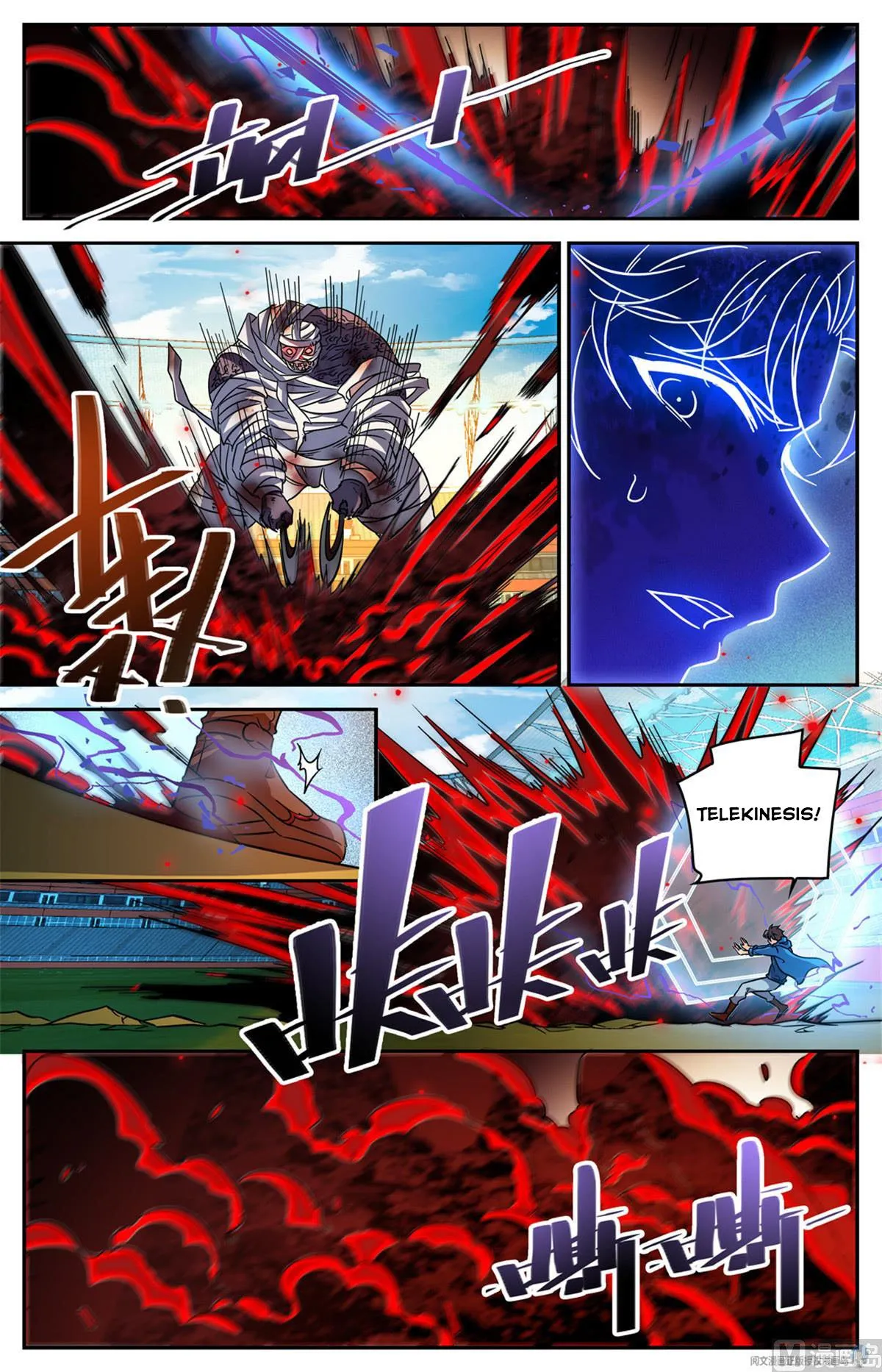 Read Versatile Mage chapter 575 image 10 on Lezhin