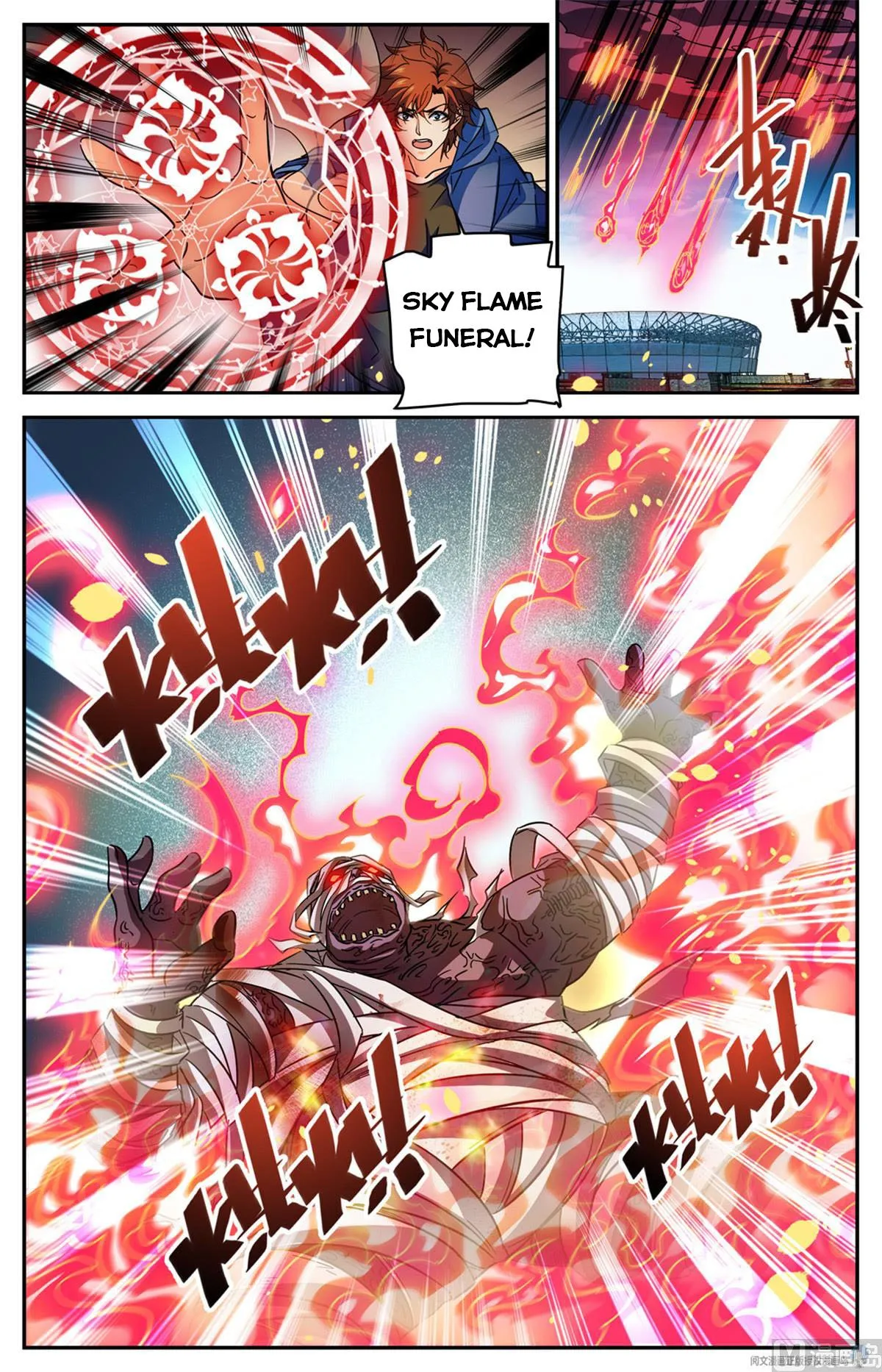 Read Versatile Mage chapter 575 image 11 on Lezhin