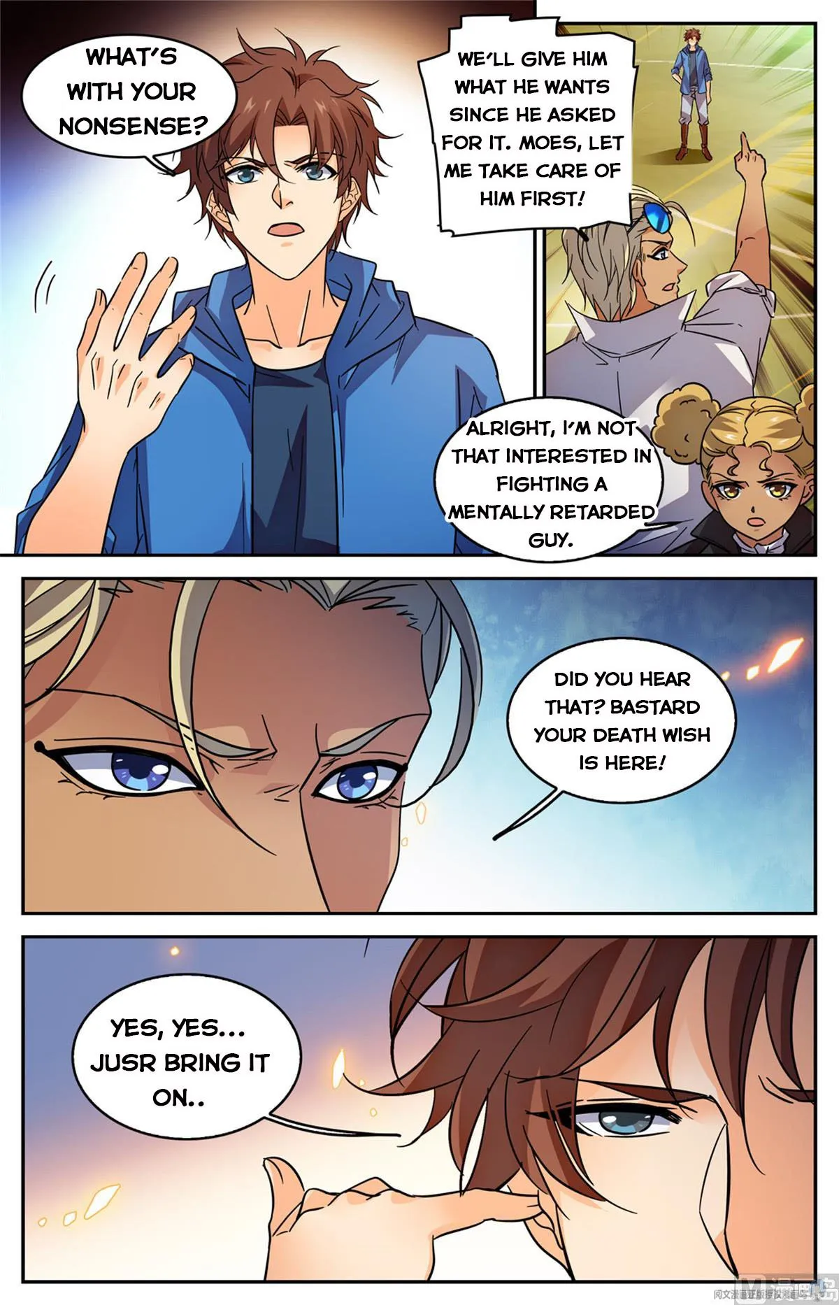 Read Versatile Mage chapter 575 image 5 on Lezhin