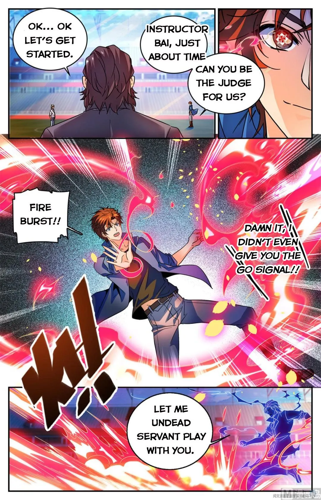 Read Versatile Mage chapter 575 image 6 on Lezhin