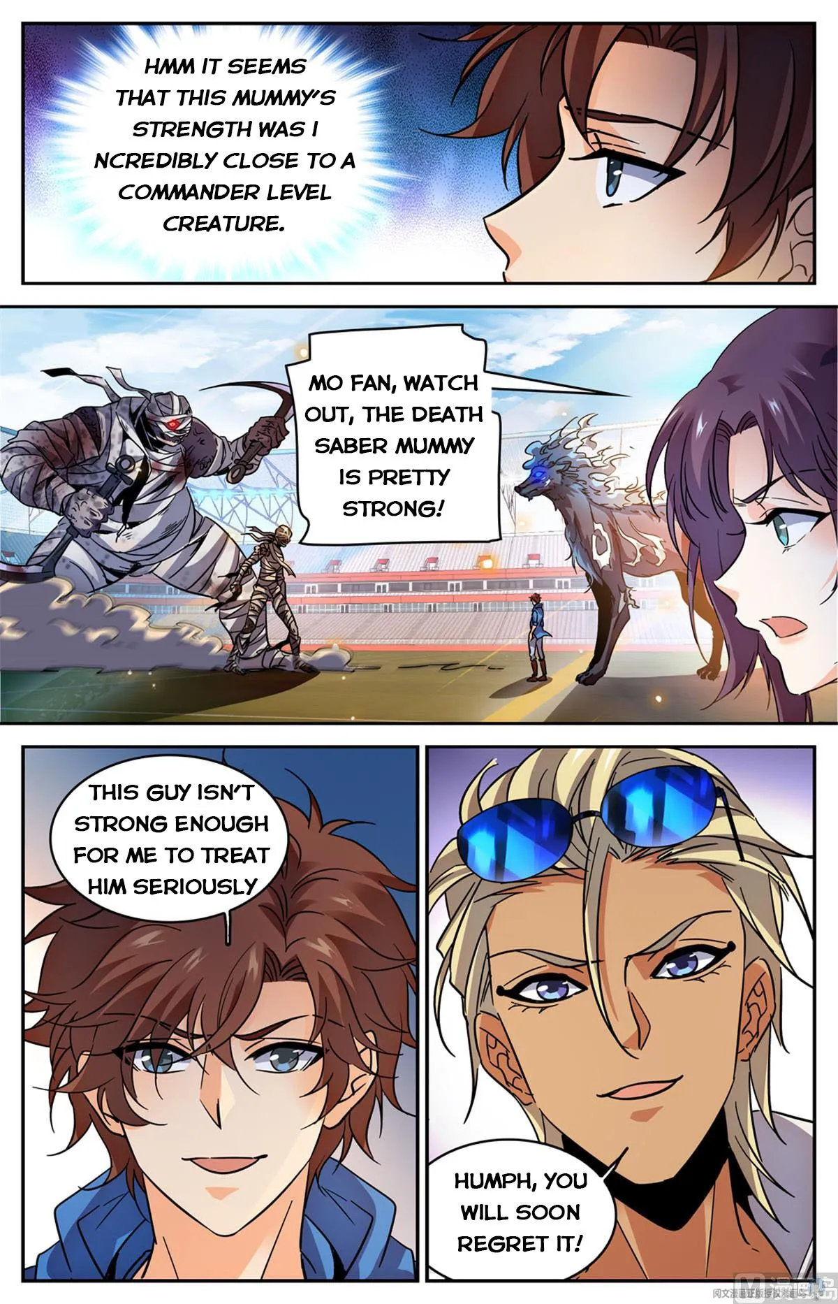 Read Versatile Mage chapter 575 image 8 on Lezhin