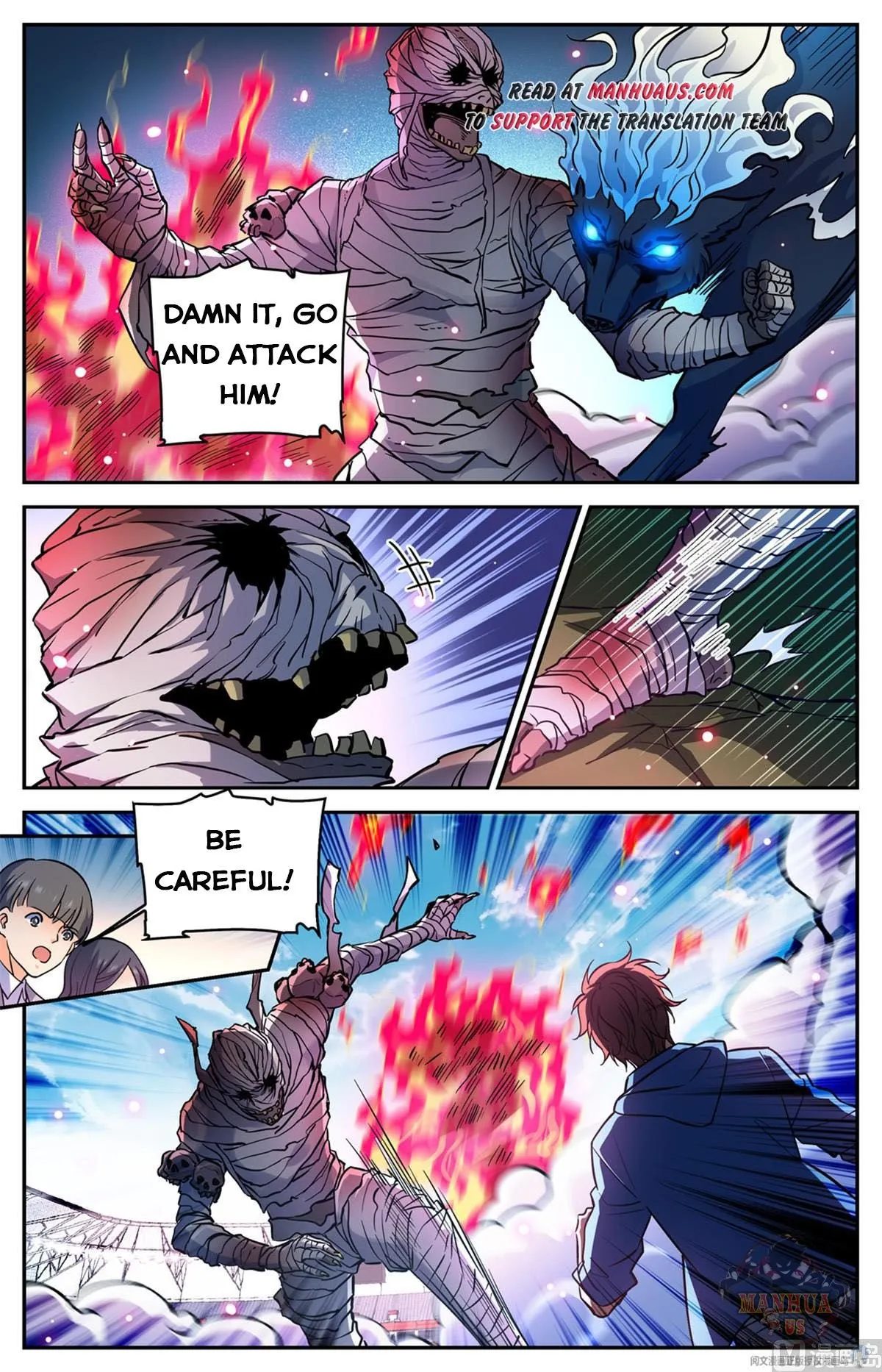 Read Versatile Mage chapter 576 image 1 on Lezhin