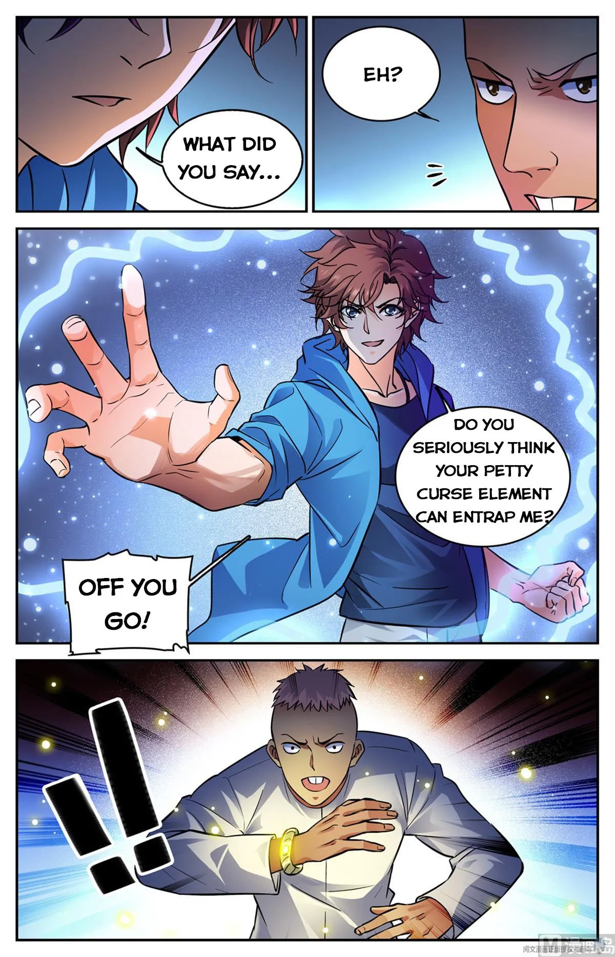 Read Versatile Mage chapter 576 image 10 on Lezhin