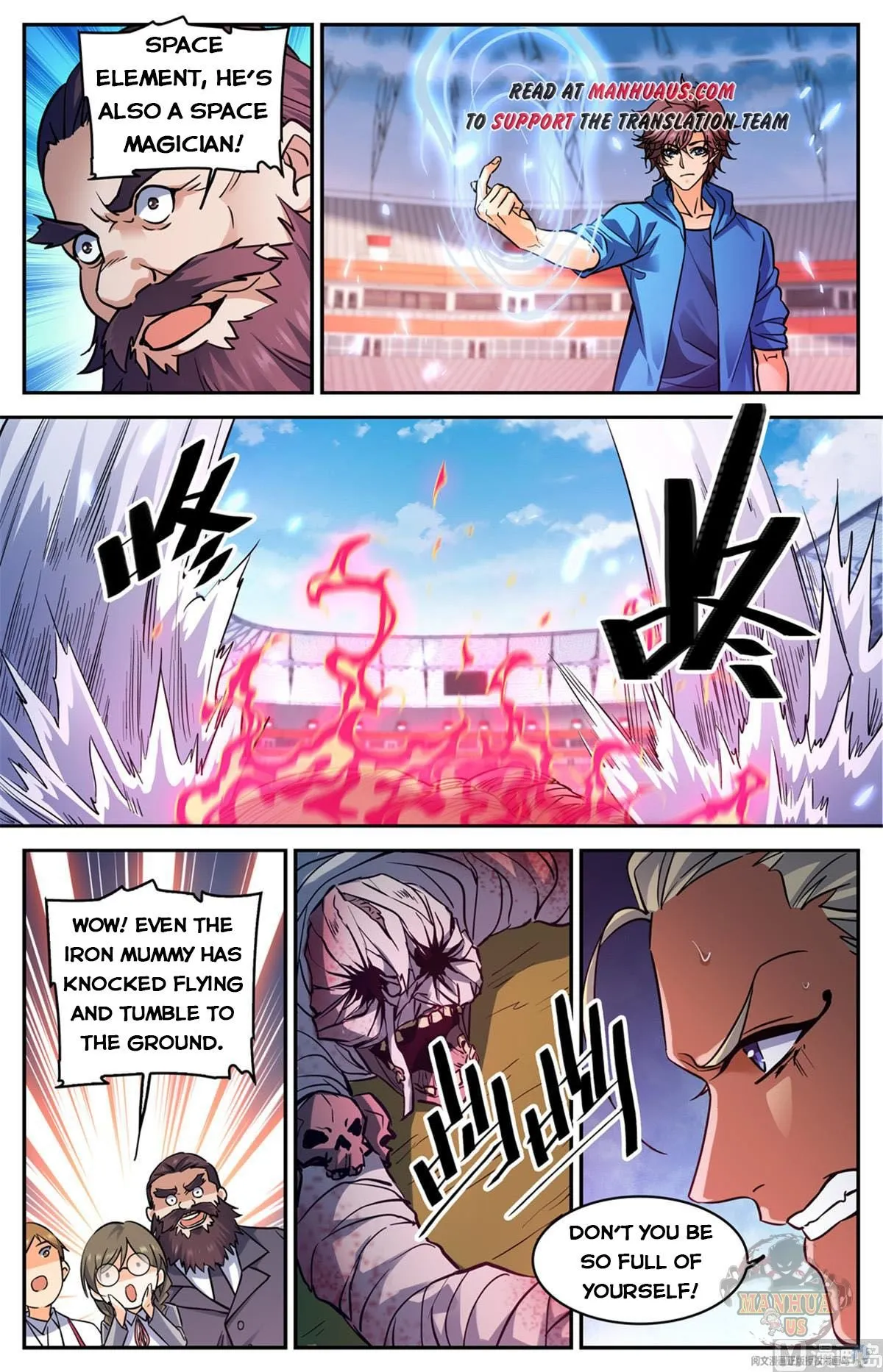 Read Versatile Mage chapter 576 image 3 on Lezhin