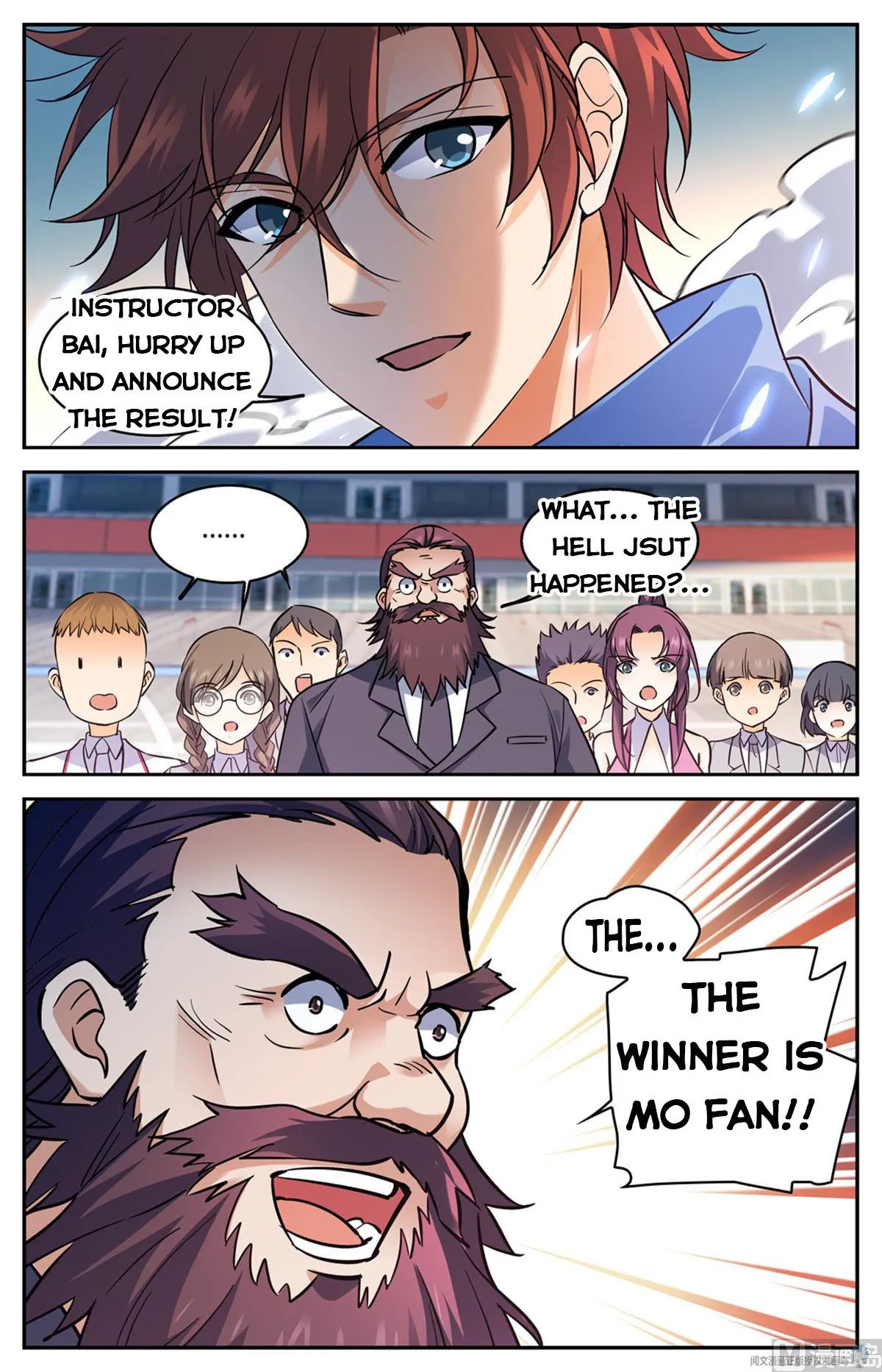Read Versatile Mage chapter 576 image 5 on Lezhin