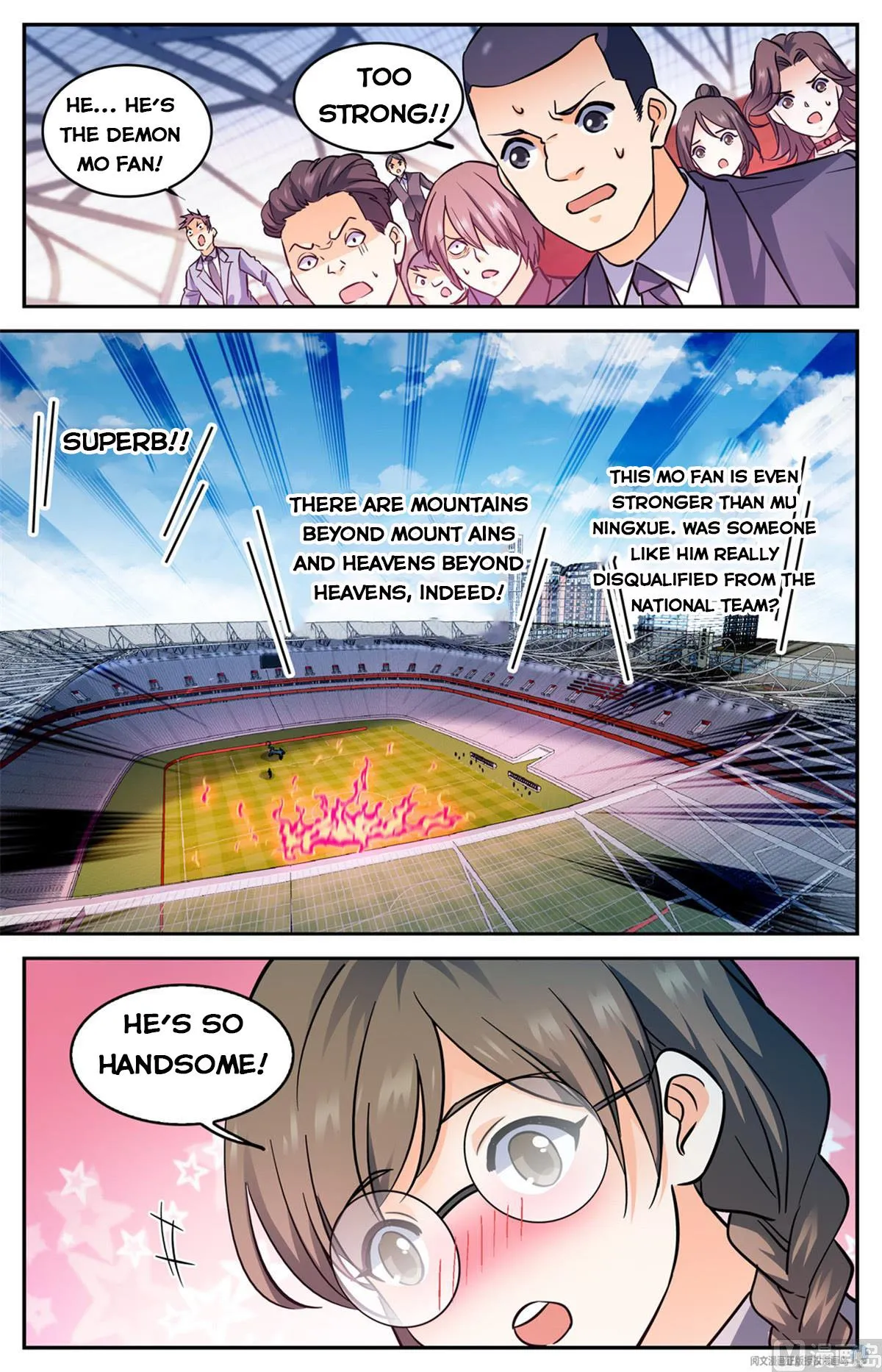 Read Versatile Mage chapter 576 image 6 on Lezhin