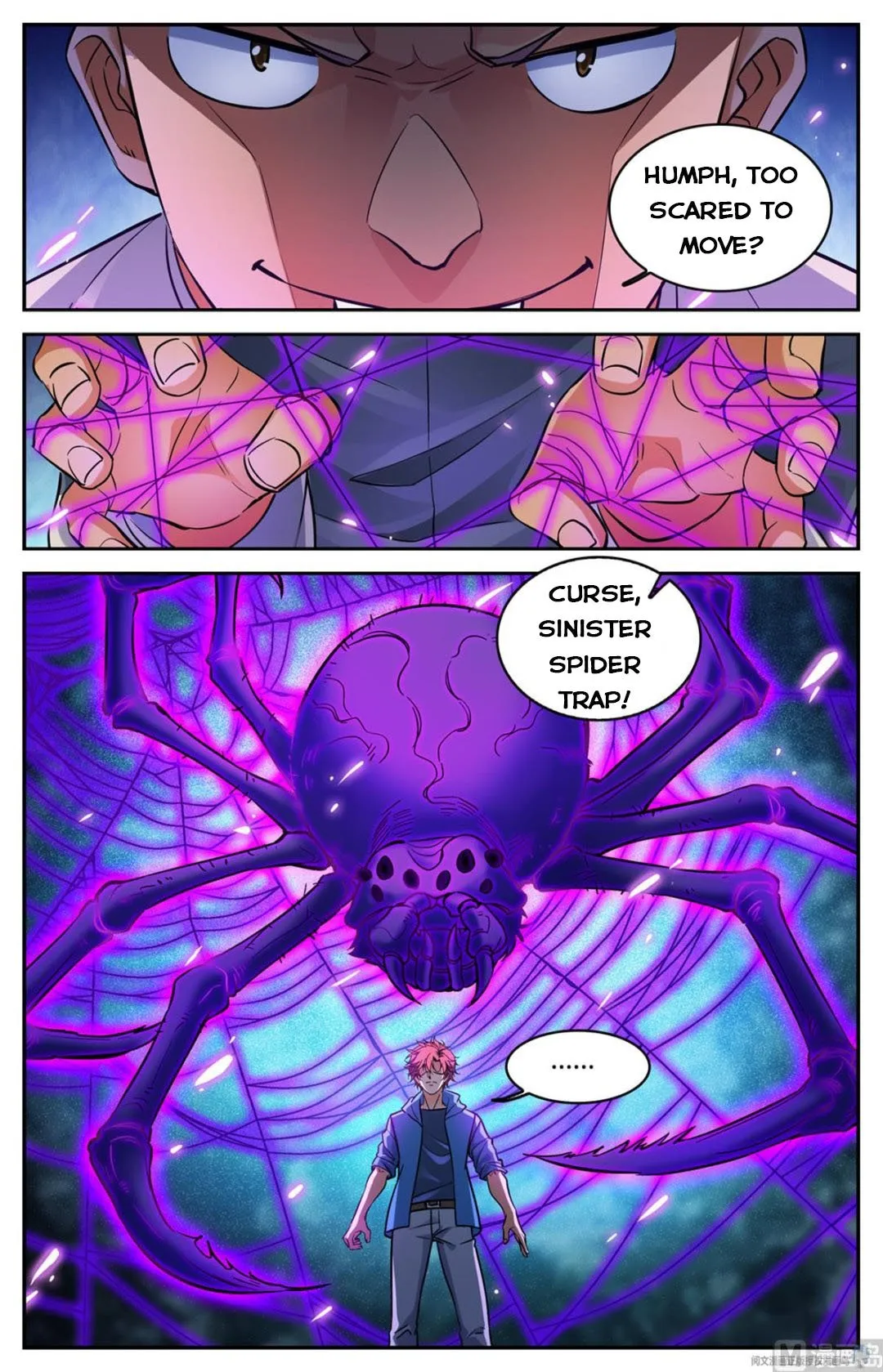 Read Versatile Mage chapter 576 image 9 on Lezhin