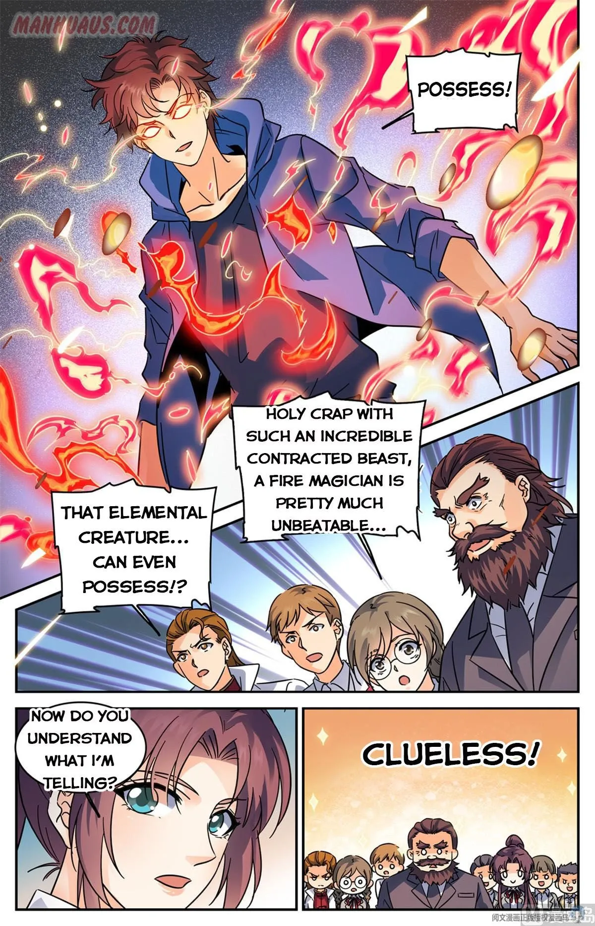 Read Versatile Mage chapter 577 image 11 on Lezhin