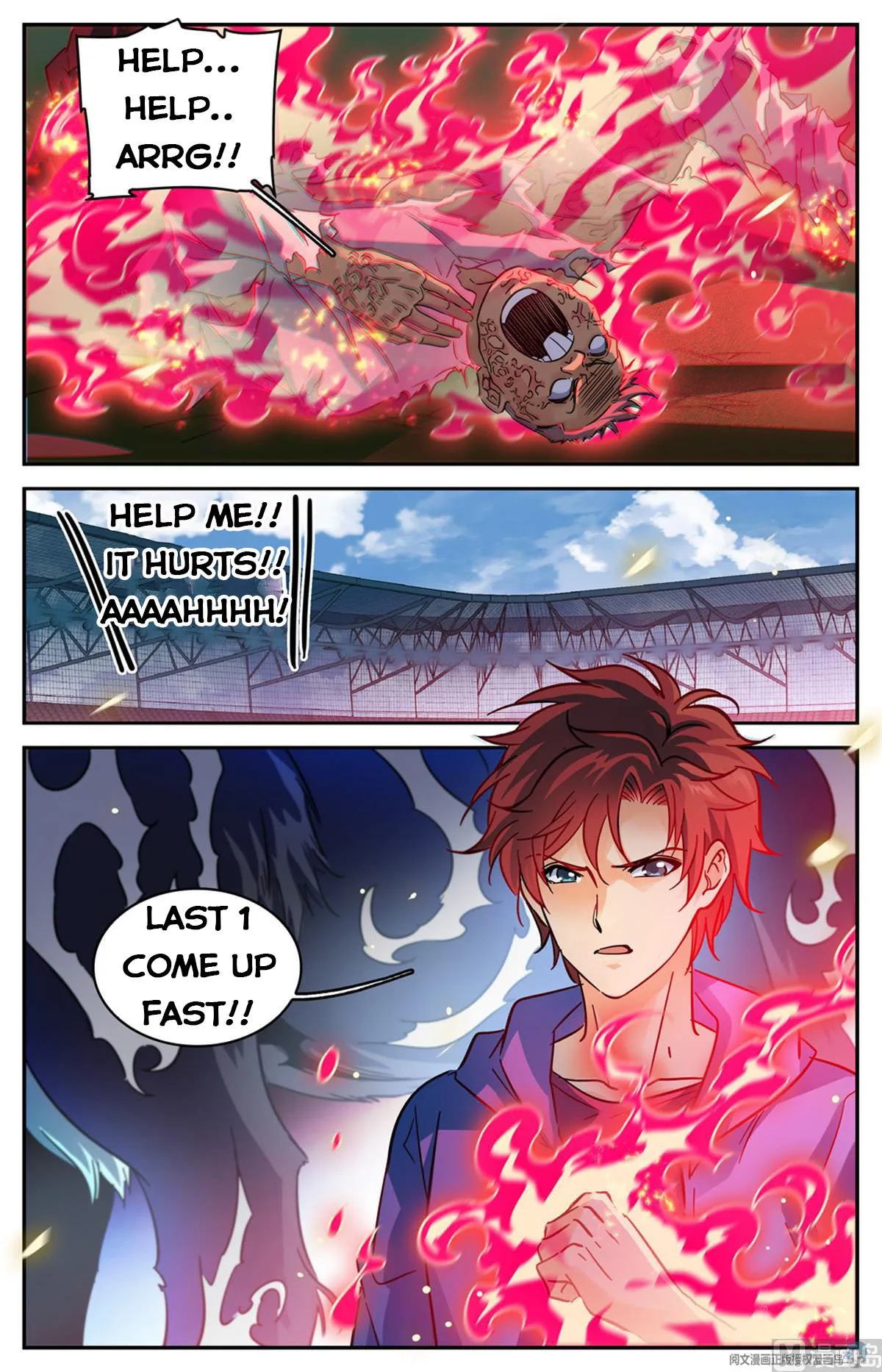 Read Versatile Mage chapter 577 image 2 on Lezhin