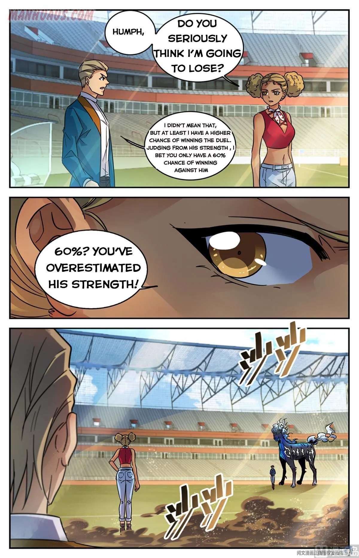 Read Versatile Mage chapter 577 image 5 on Lezhin
