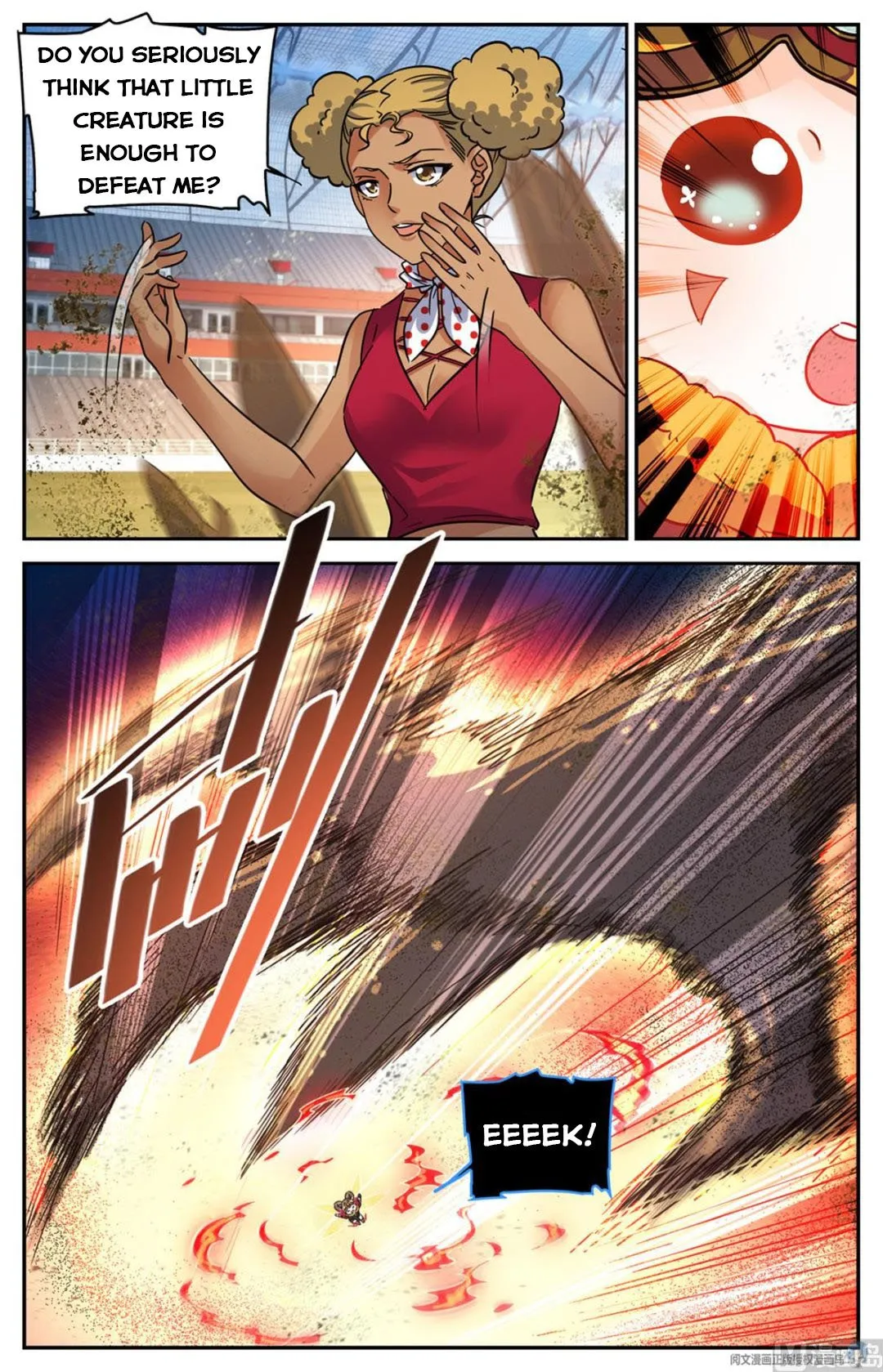 Read Versatile Mage chapter 577 image 9 on Lezhin