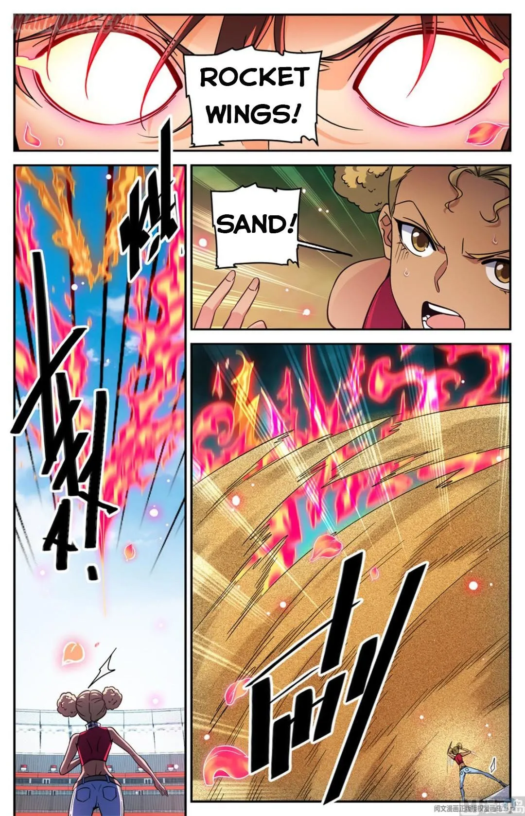 Read Versatile Mage chapter 578 image 1 on Lezhin