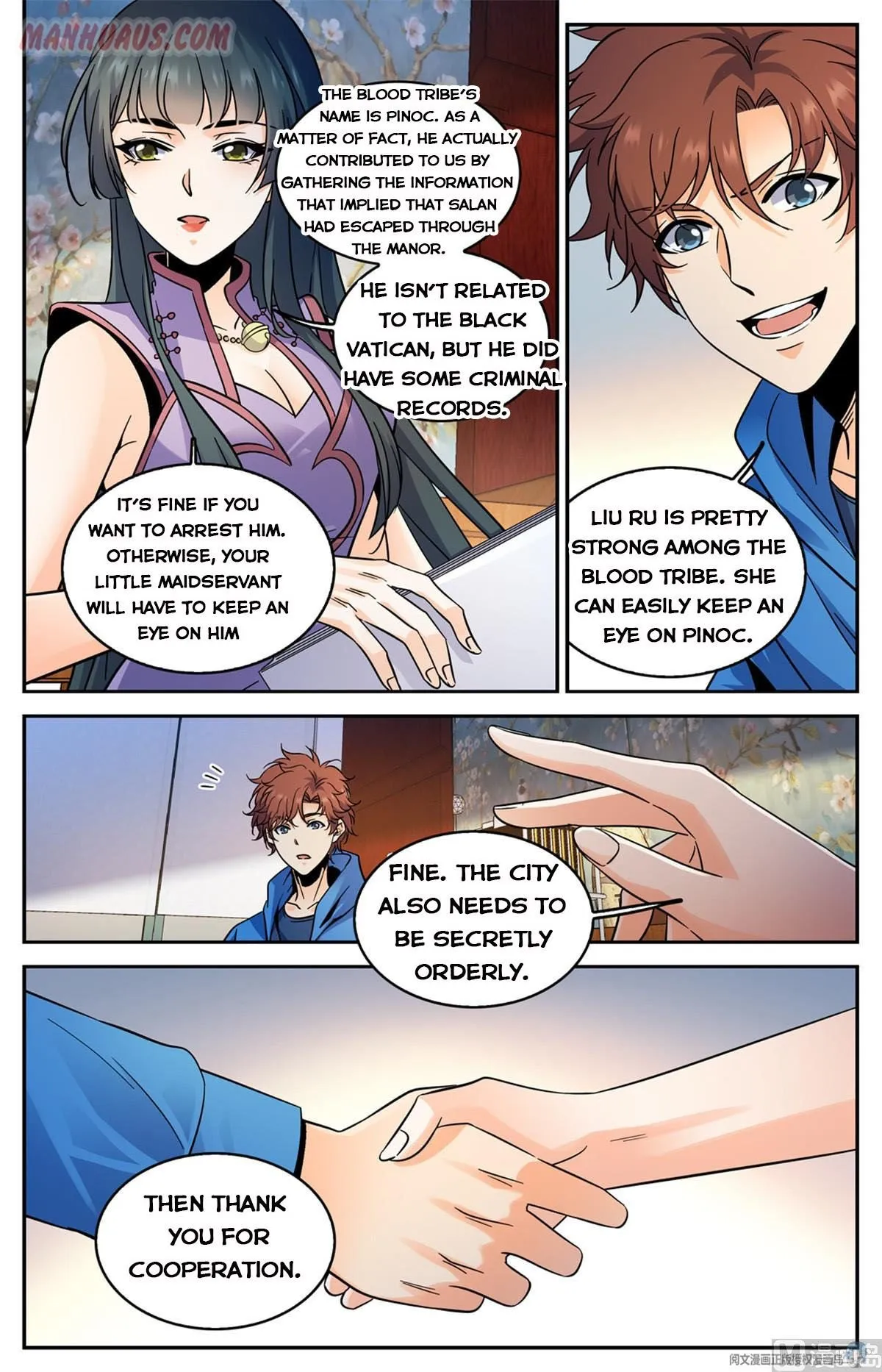 Read Versatile Mage chapter 578 image 10 on Lezhin