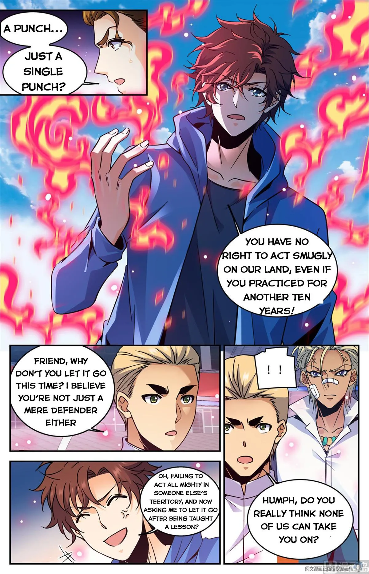 Read Versatile Mage chapter 578 image 5 on Lezhin