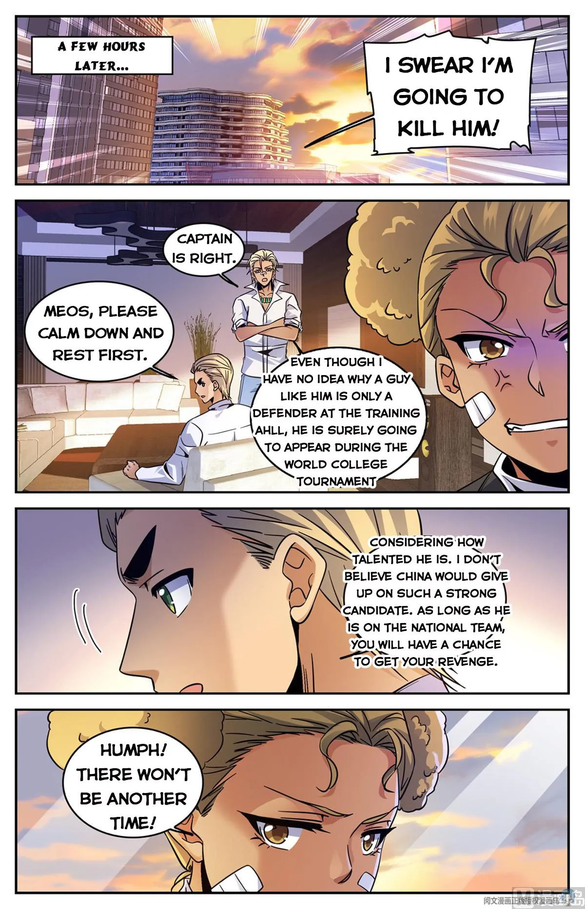 Read Versatile Mage chapter 578 image 7 on Lezhin