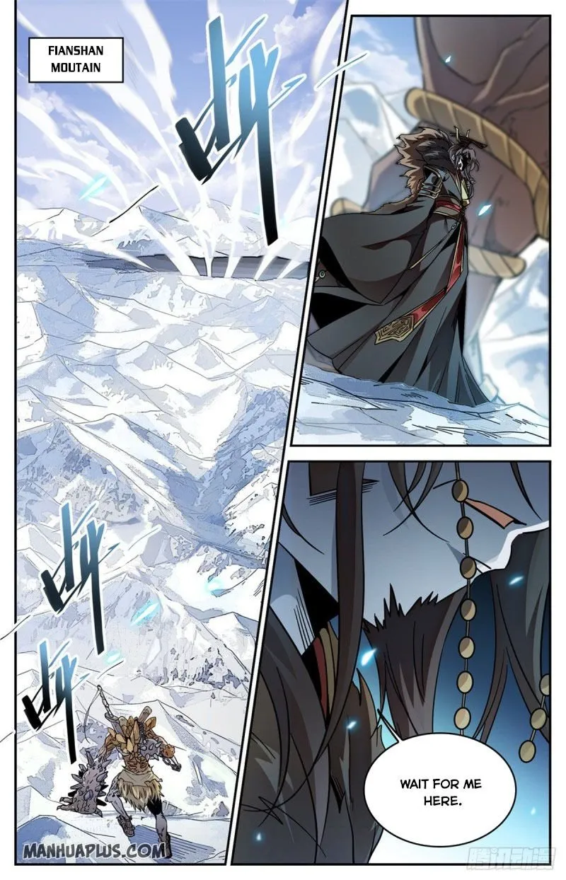 Read Versatile Mage chapter 579 image 0 on Lezhin
