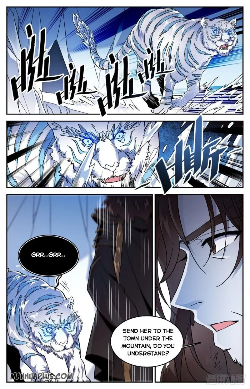 Read Versatile Mage chapter 579 image 10 on Lezhin