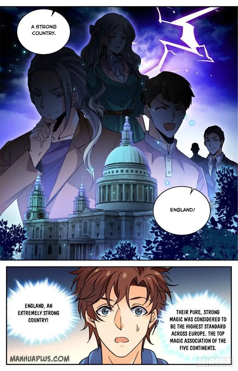 Read Versatile Mage chapter 580 image 11 on Lezhin