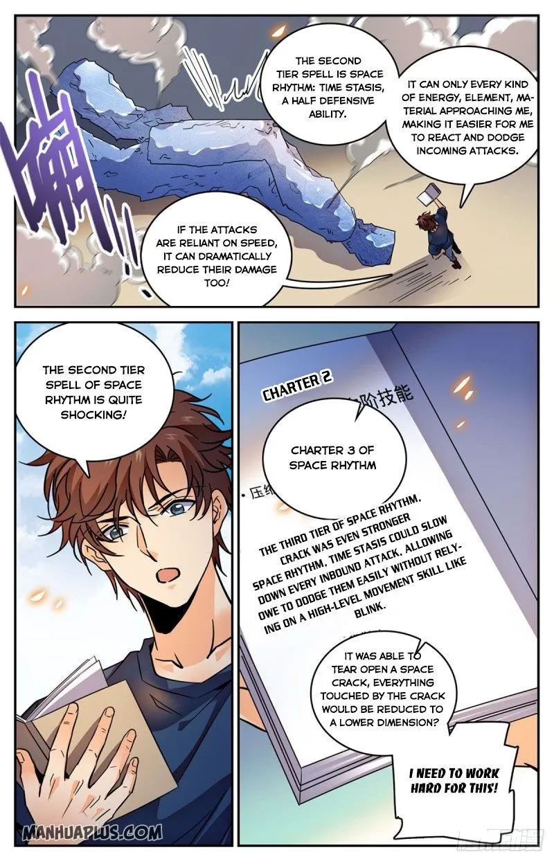 Read Versatile Mage chapter 580 image 3 on Lezhin