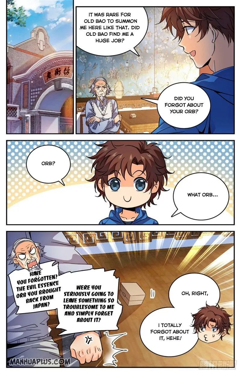 Read Versatile Mage chapter 580 image 4 on Lezhin