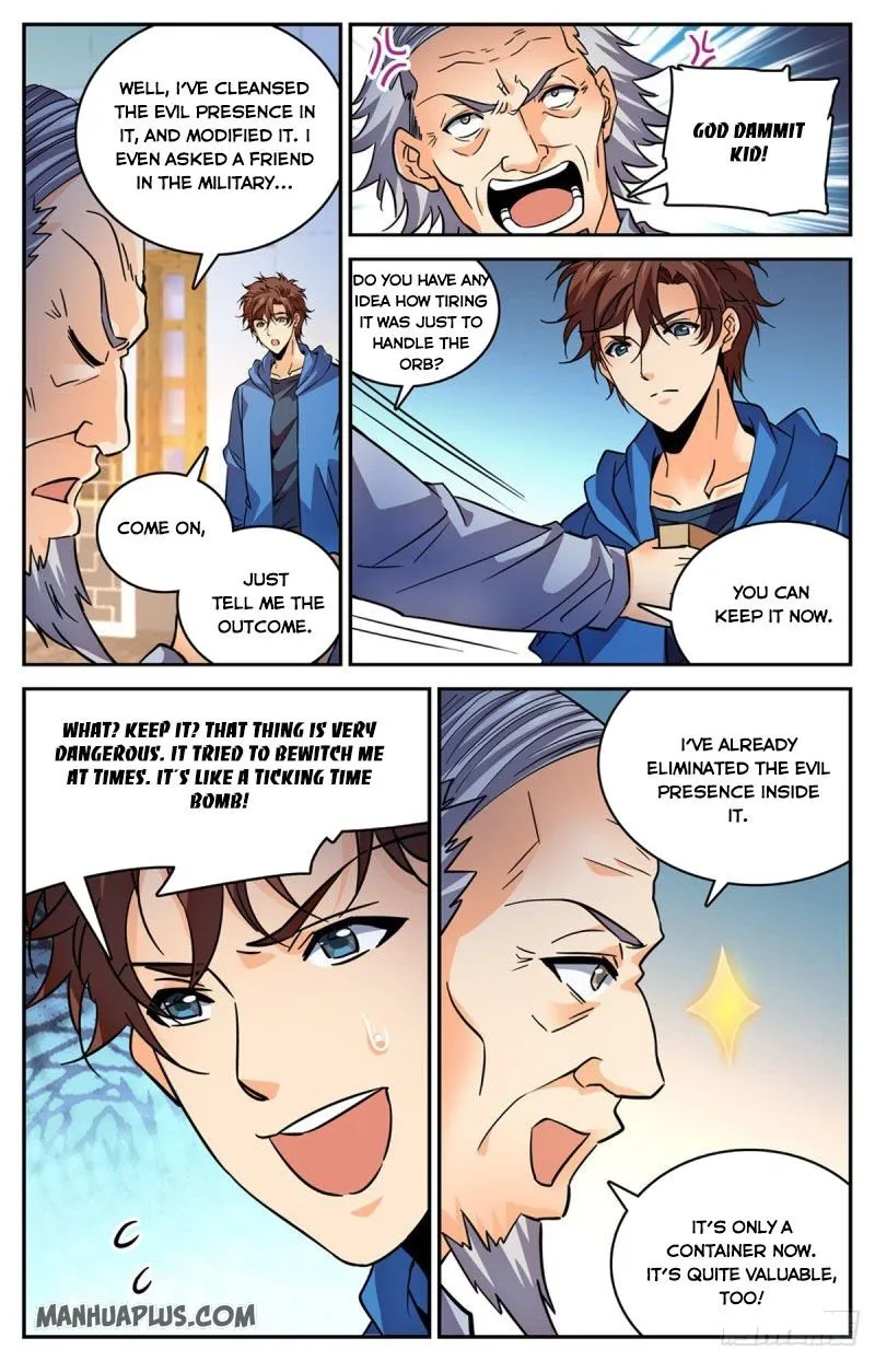 Read Versatile Mage chapter 580 image 5 on Lezhin