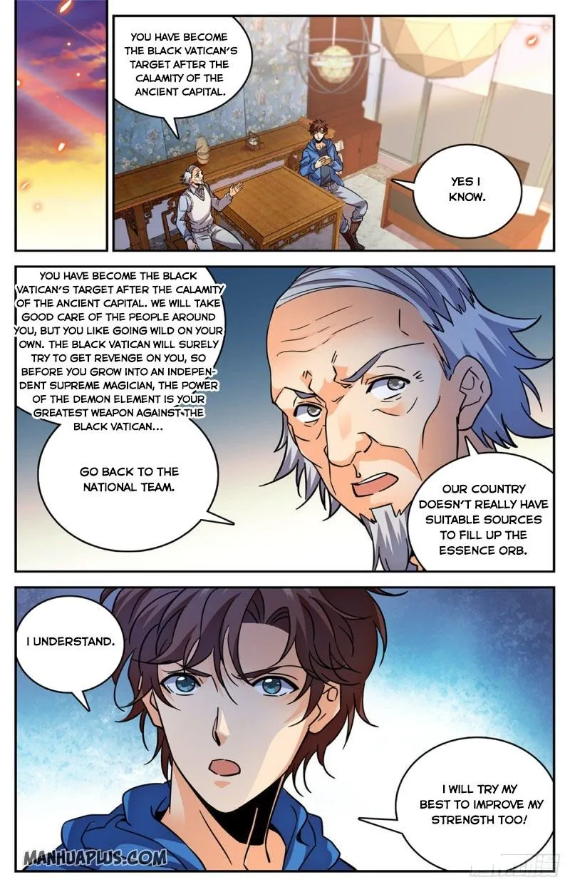 Read Versatile Mage chapter 580 image 7 on Lezhin