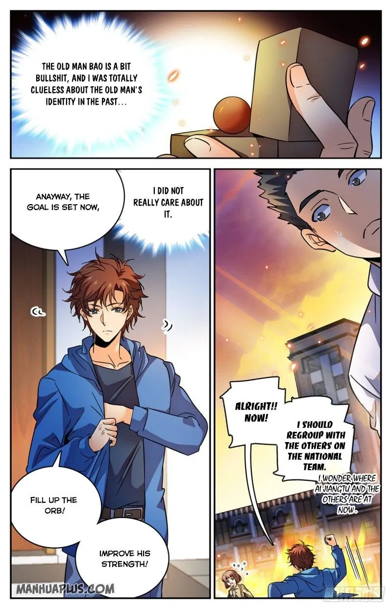 Read Versatile Mage chapter 580 image 8 on Lezhin