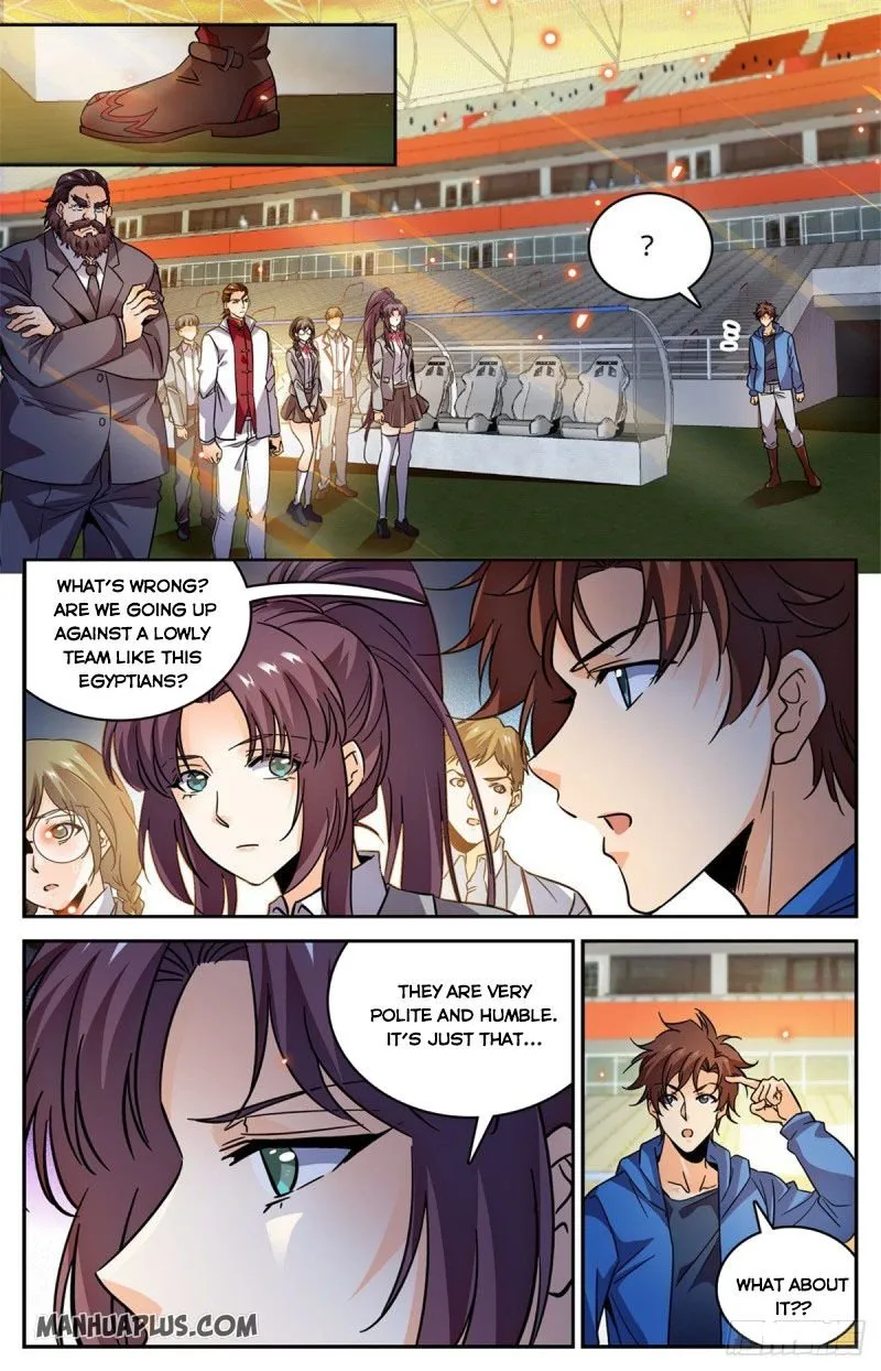 Read Versatile Mage chapter 580 image 9 on Lezhin