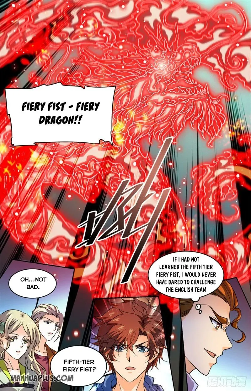 Read Versatile Mage chapter 582 image 1 on Lezhin