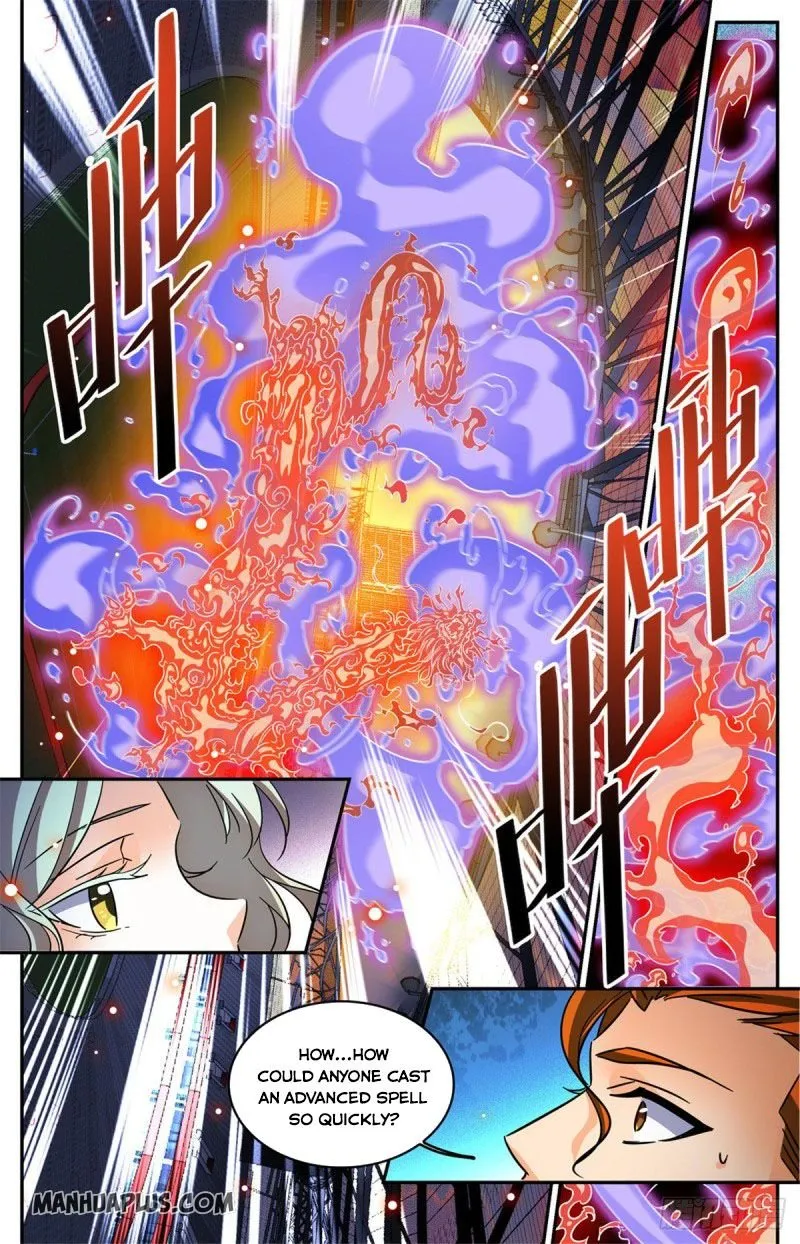 Read Versatile Mage chapter 582 image 3 on Lezhin