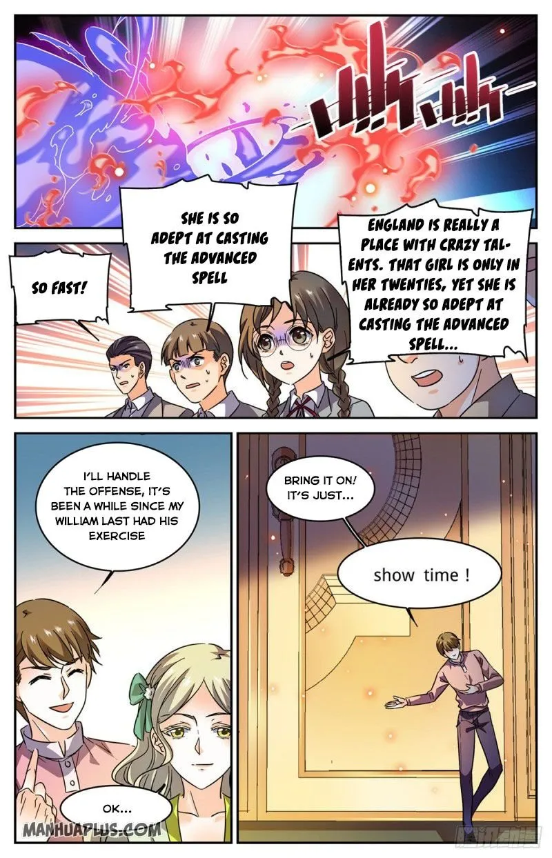 Read Versatile Mage chapter 582 image 4 on Lezhin