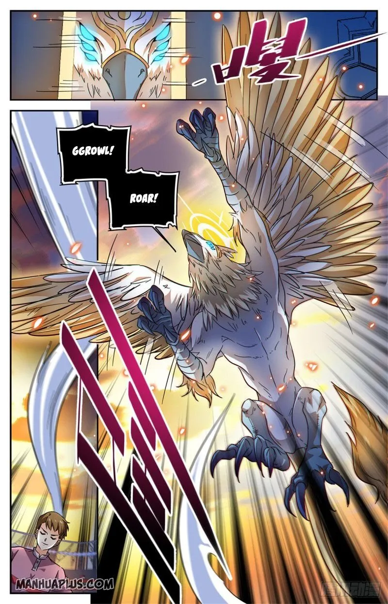 Read Versatile Mage chapter 582 image 5 on Lezhin
