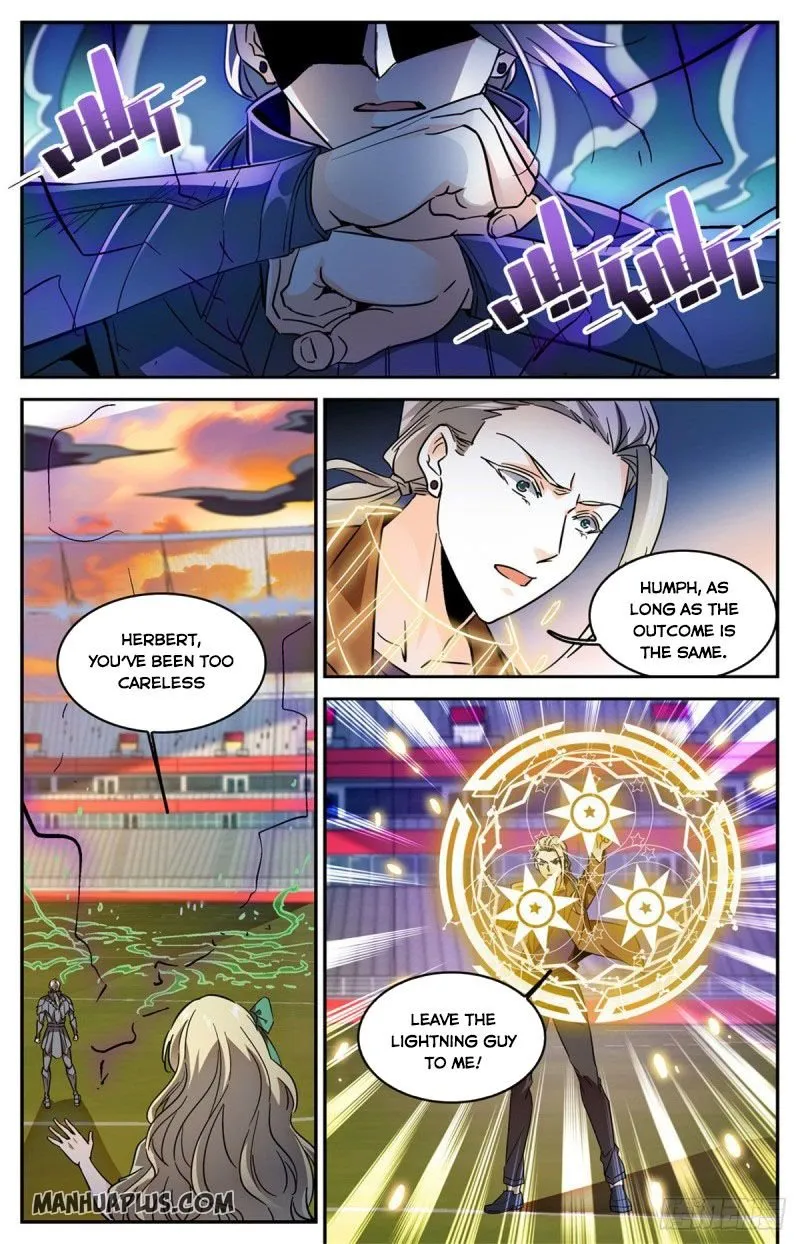 Read Versatile Mage chapter 583 image 0 on Lezhin