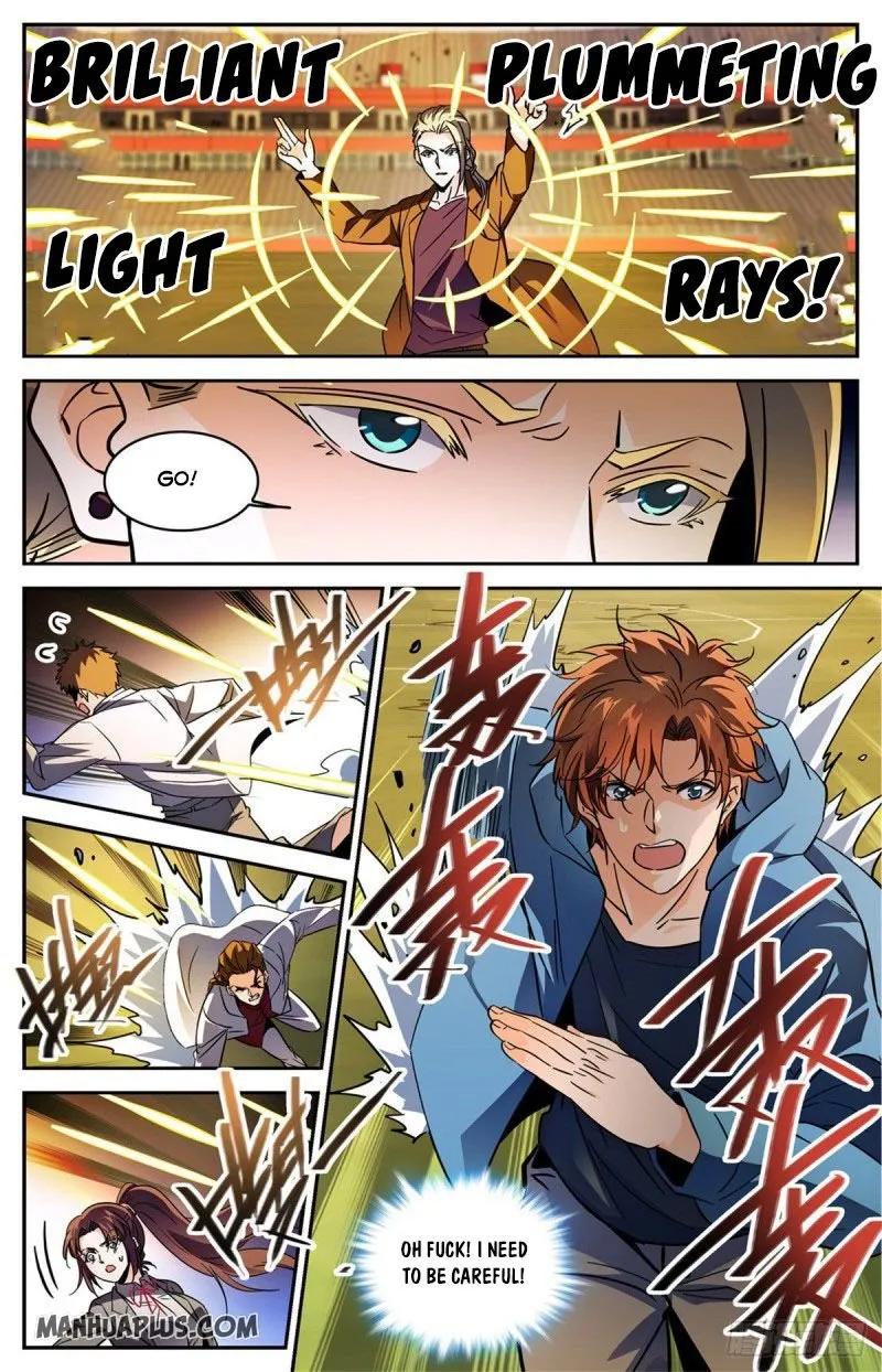 Read Versatile Mage chapter 583 image 1 on Lezhin