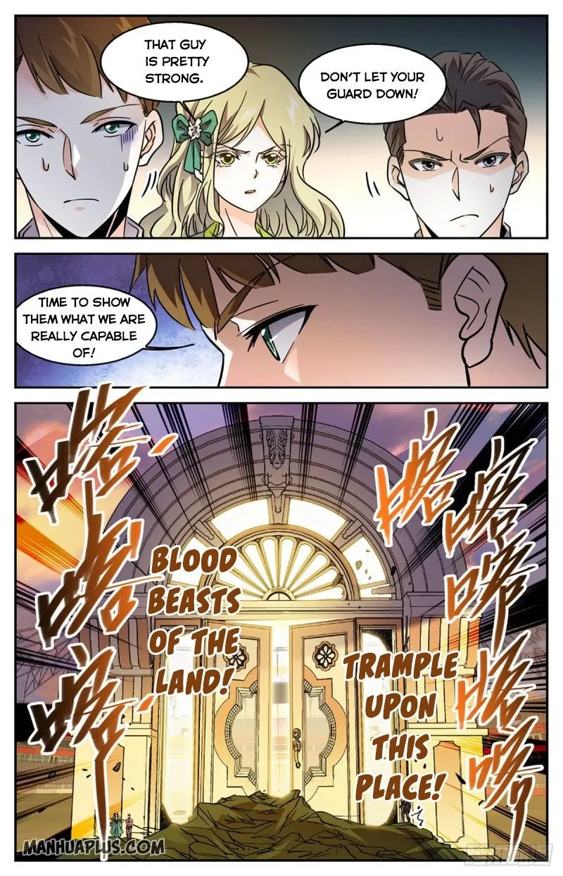 Read Versatile Mage chapter 583 image 10 on Lezhin