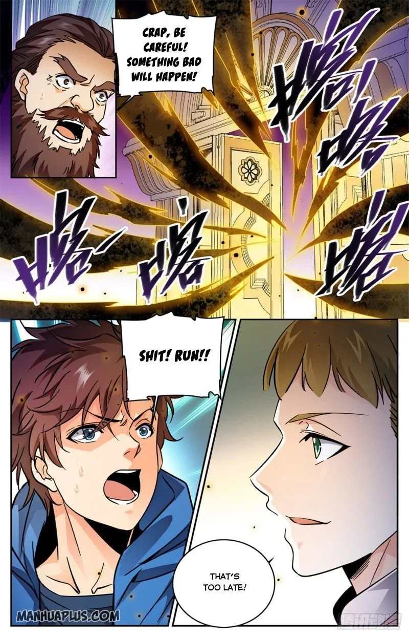 Read Versatile Mage chapter 583 image 11 on Lezhin