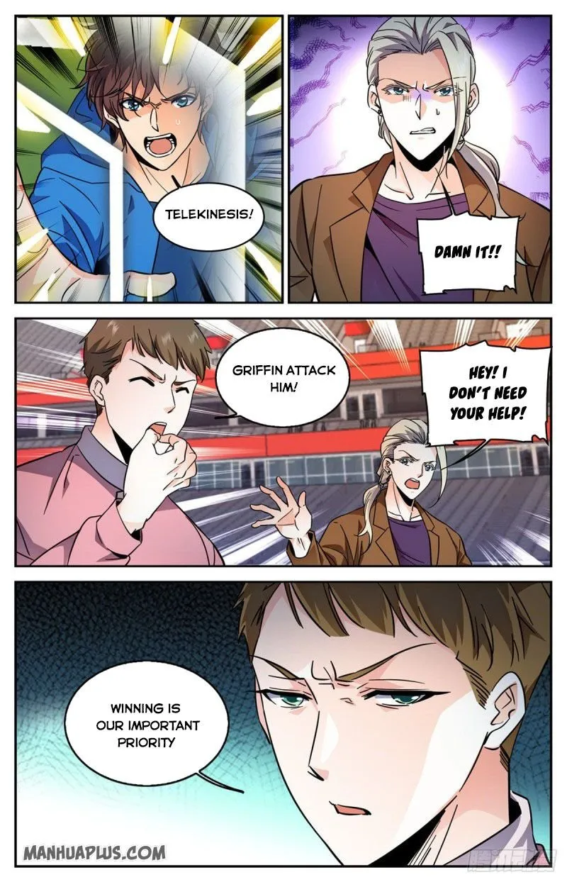 Read Versatile Mage chapter 583 image 3 on Lezhin