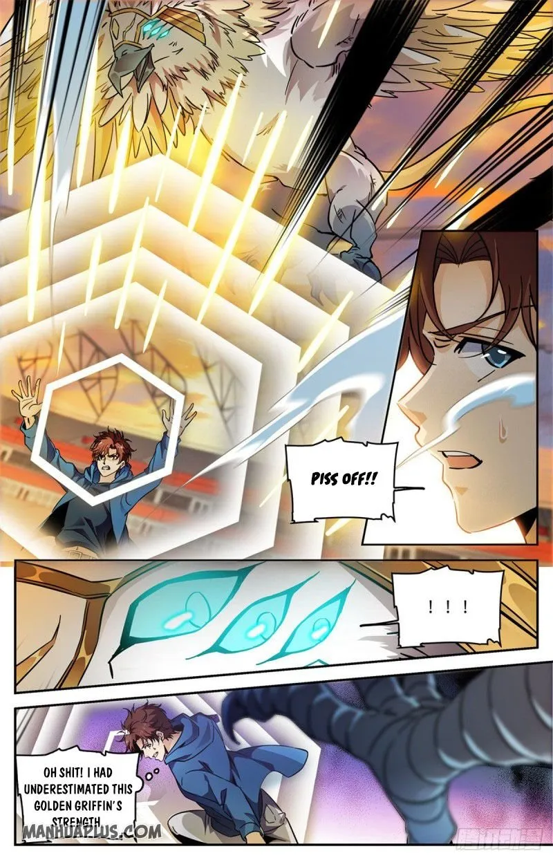Read Versatile Mage chapter 583 image 4 on Lezhin