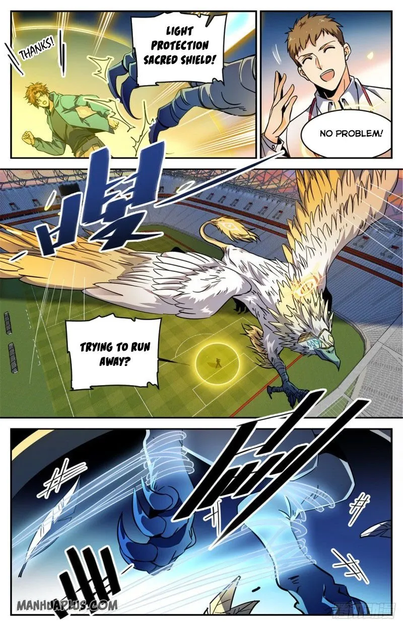 Read Versatile Mage chapter 583 image 5 on Lezhin