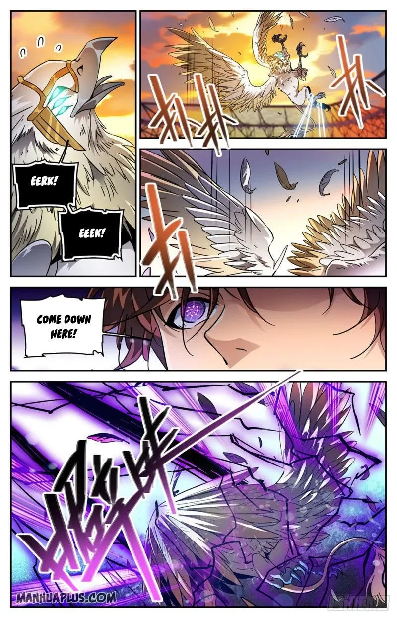 Read Versatile Mage chapter 583 image 6 on Lezhin