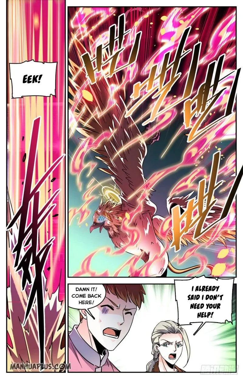 Read Versatile Mage chapter 583 image 7 on Lezhin