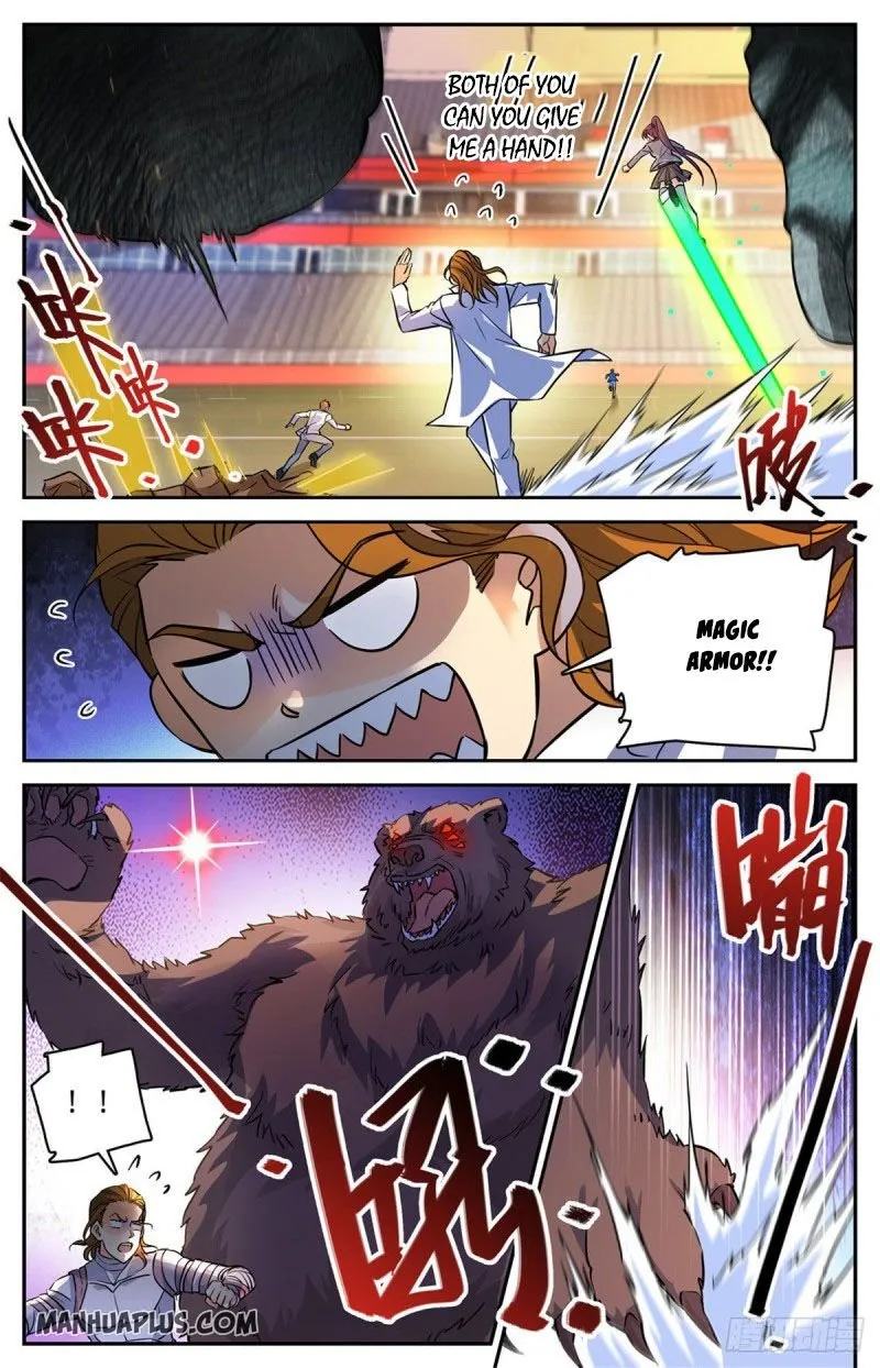 Read Versatile Mage chapter 584 image 1 on Lezhin