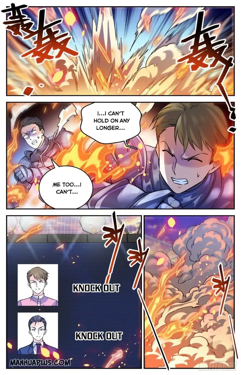 Read Versatile Mage chapter 584 image 10 on Lezhin