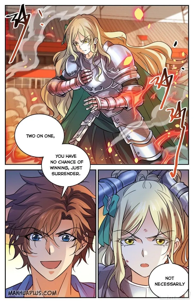 Read Versatile Mage chapter 584 image 11 on Lezhin