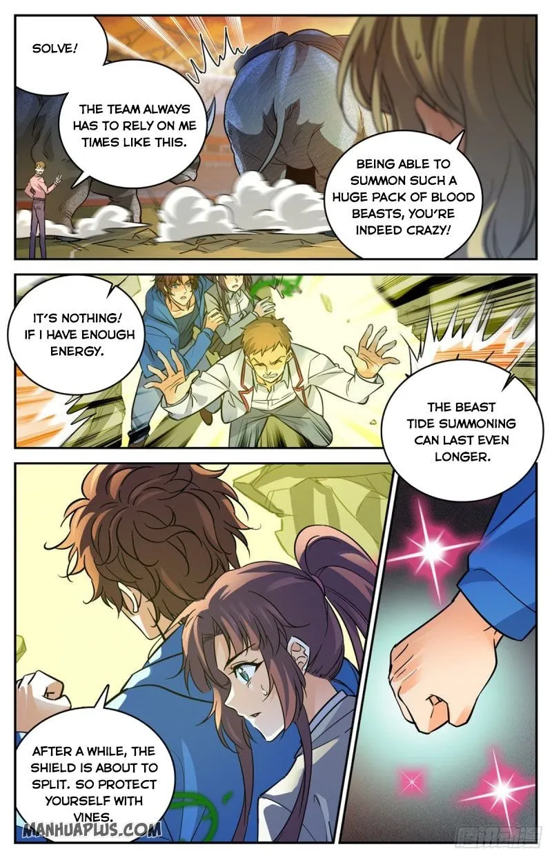 Read Versatile Mage chapter 584 image 3 on Lezhin