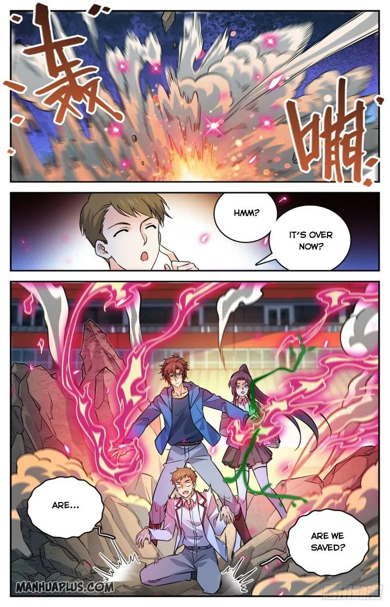 Read Versatile Mage chapter 584 image 4 on Lezhin