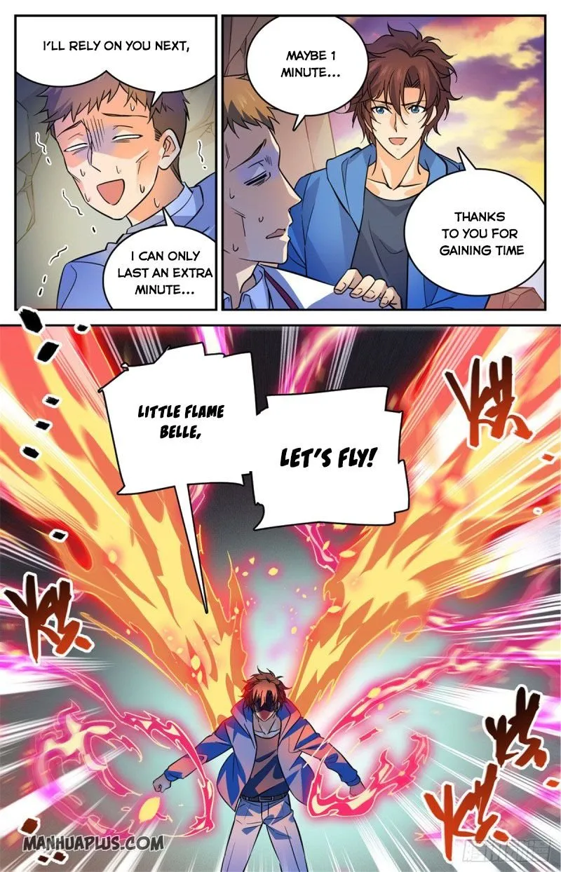 Read Versatile Mage chapter 584 image 5 on Lezhin