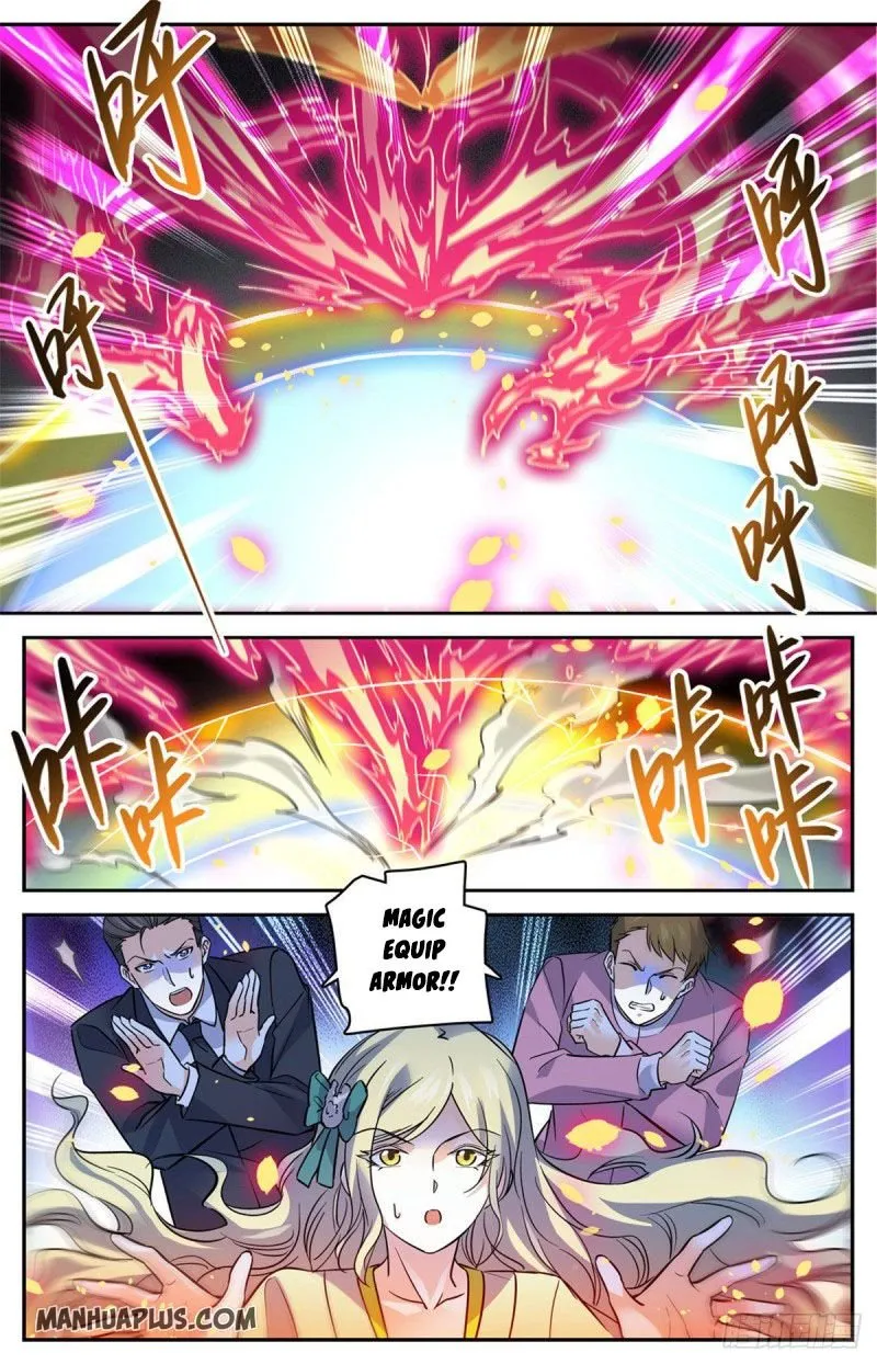 Read Versatile Mage chapter 584 image 7 on Lezhin